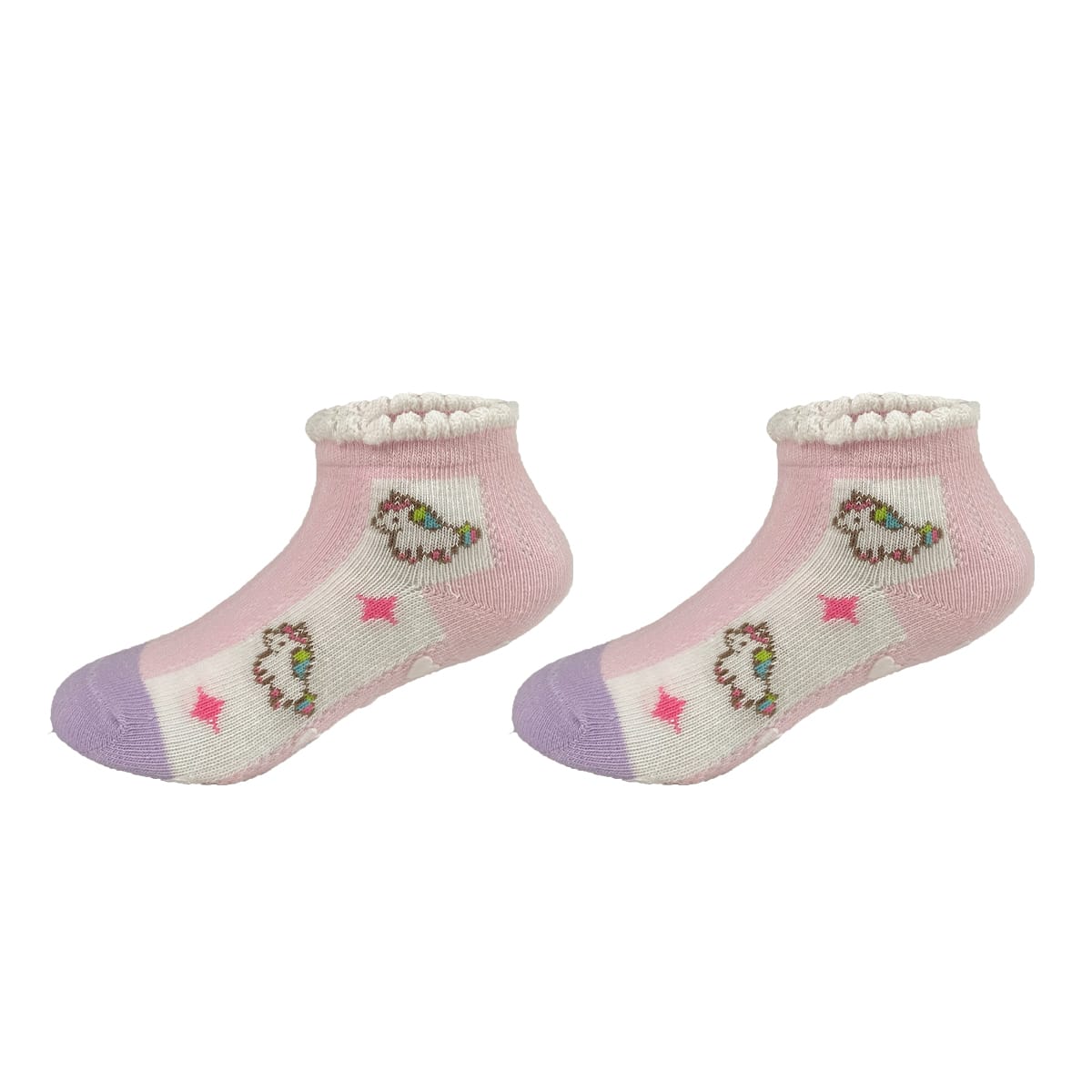 CALCETINES DE BEBE TOBILLO ALGODÓN CON DISEÑO 9-18 MESES 3