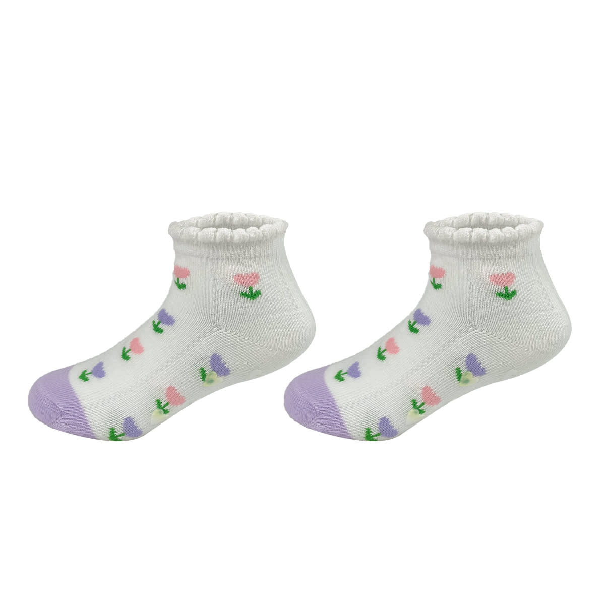 CALCETINES DE BEBE TOBILLO ALGODÓN CON DISEÑO 9-18 MESES 4