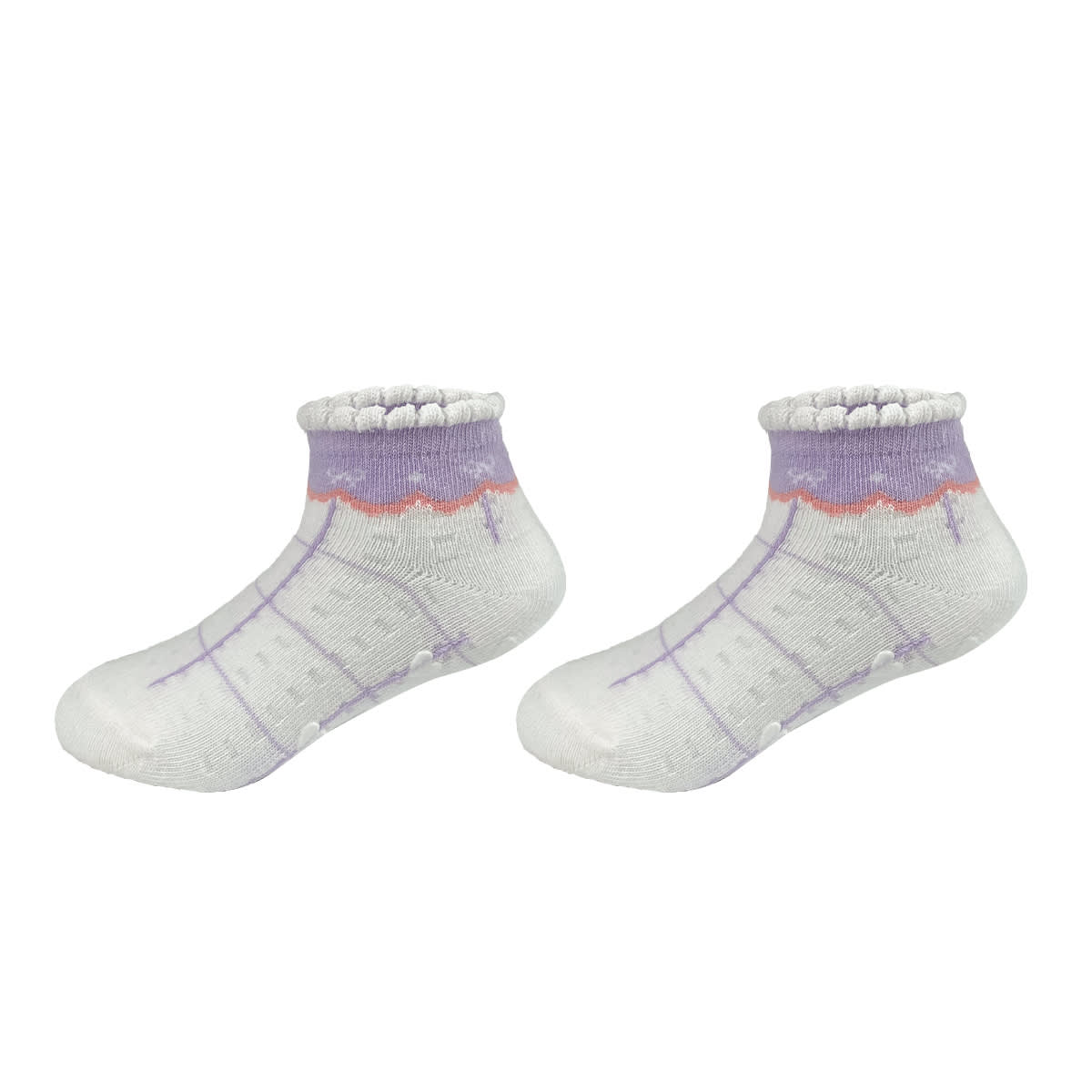CALCETINES DE BEBE TOBILLO ALGODÓN CON DISEÑO 9-18 MESES 5