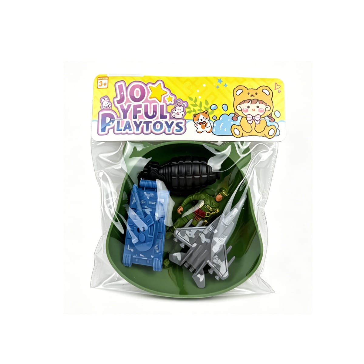SET JUEGO MILITAR INFANTIL23X19cm2