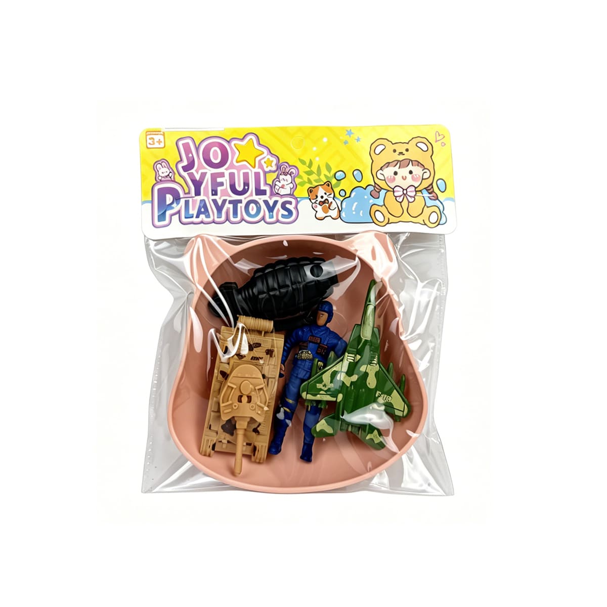 SET JUEGO MILITAR INFANTIL23X19cm3