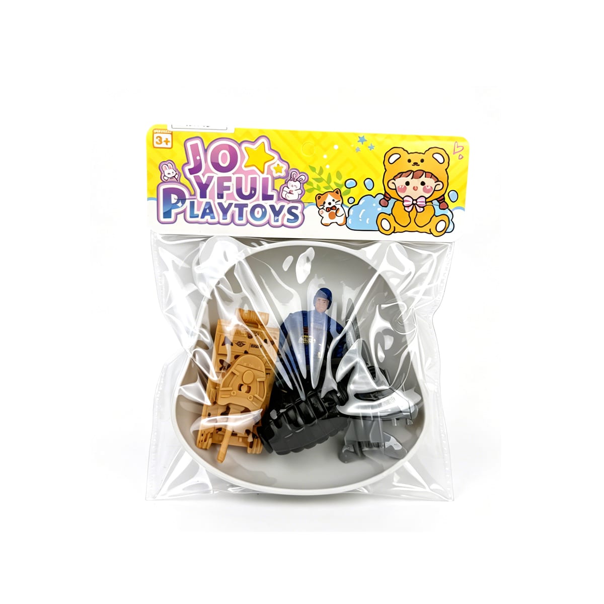 SET JUEGO MILITAR INFANTIL23X19cm4