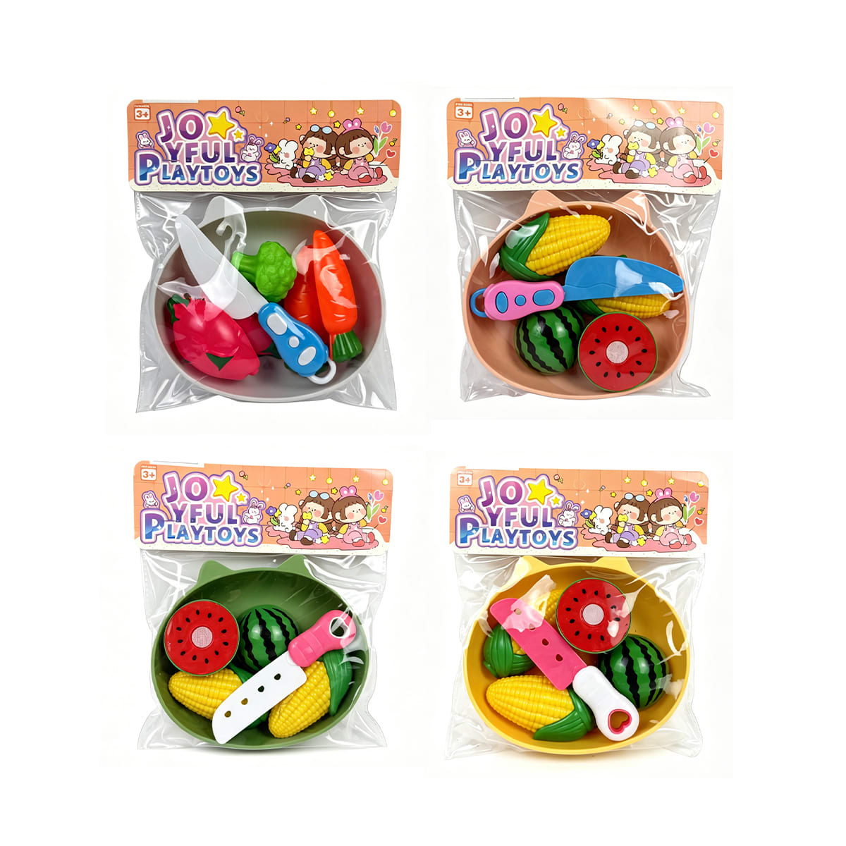 SET FRUTAS Y VERDURAS INFANTIL21X19cm 0