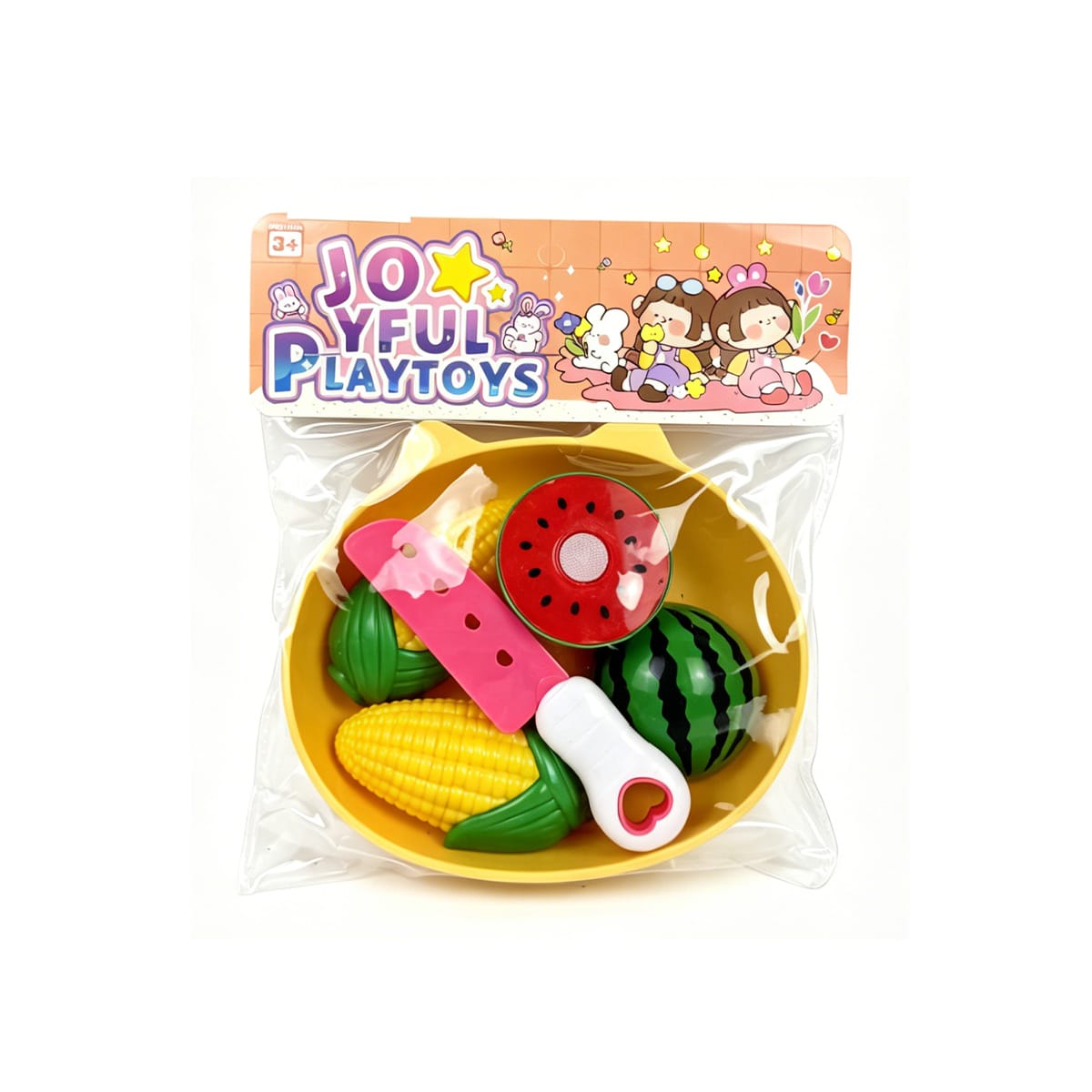 SET FRUTAS Y VERDURAS INFANTIL21X19cm3