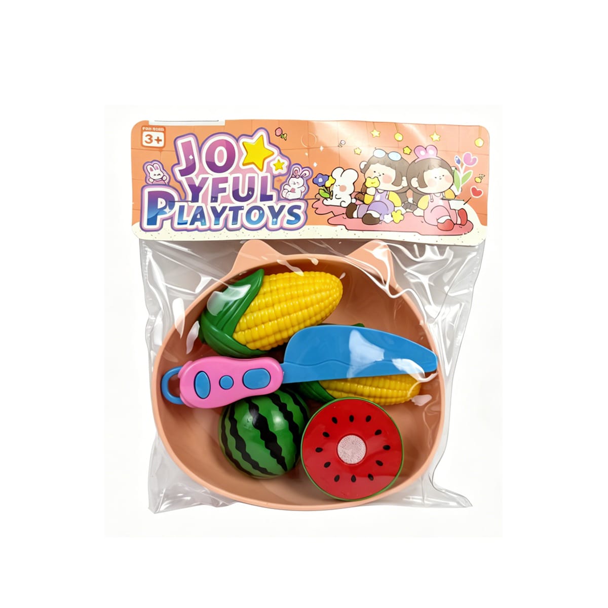 SET FRUTAS Y VERDURAS INFANTIL21X19cm5