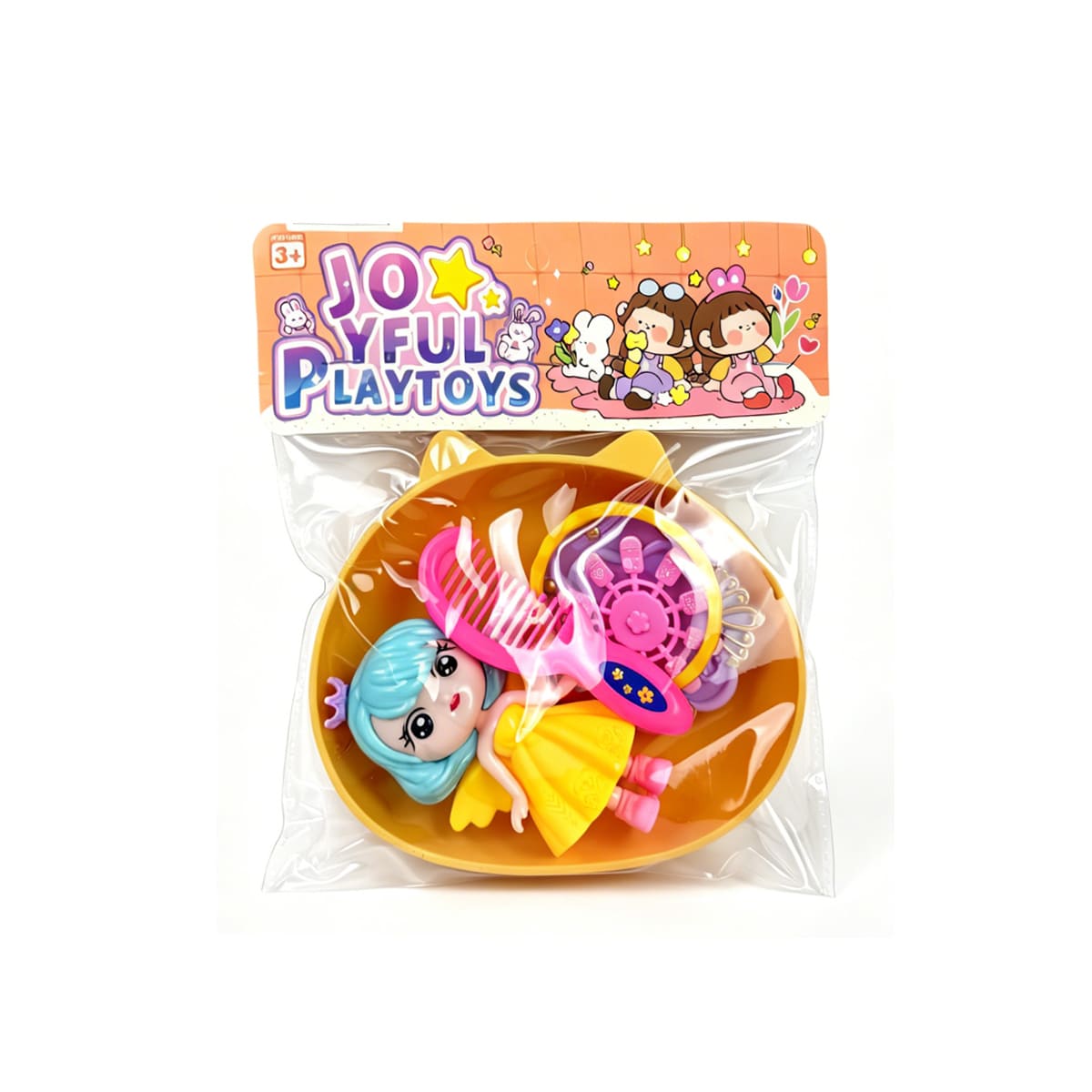 SET PRINCESA CON ACCESORIOS INFANTIL23X19cm4