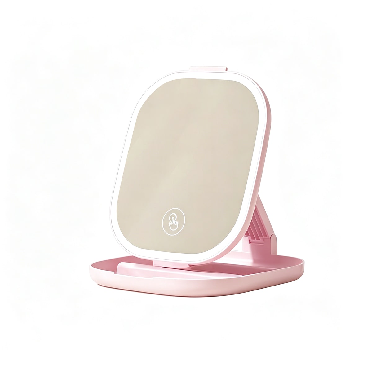 ESPEJO LED PLEGABLE 22X15CM2
