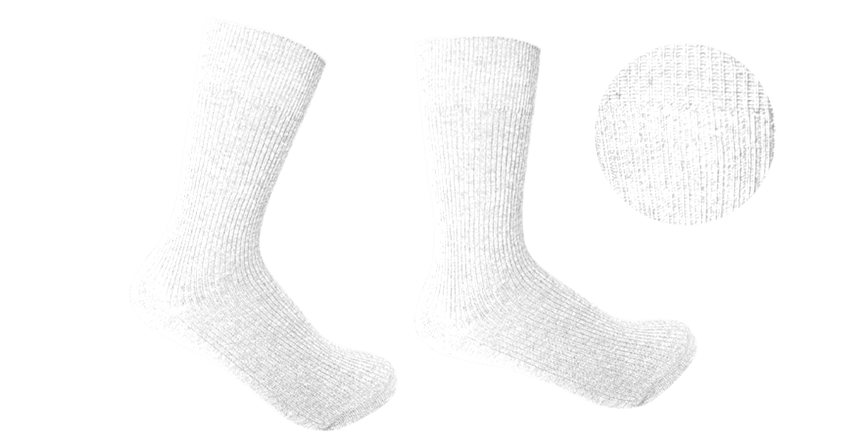 CALCETIN NIÑA ESCOLAR BLANCO TALLA SURTIDA 1