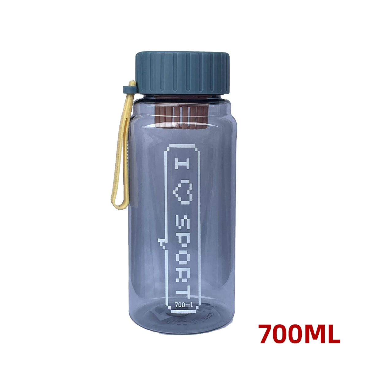 BOTELLA DE PLÁSTICO CON FILTRO 700ML   | 12 UNID3