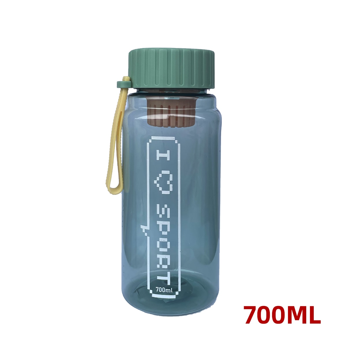 BOTELLA DE PLÁSTICO CON FILTRO 700ML   | 12 UNID2