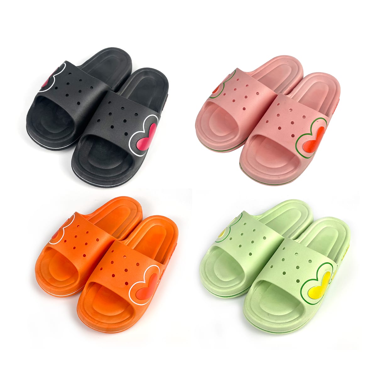 CHALAS DE MUJER CORAZON TALLA 36-41 0