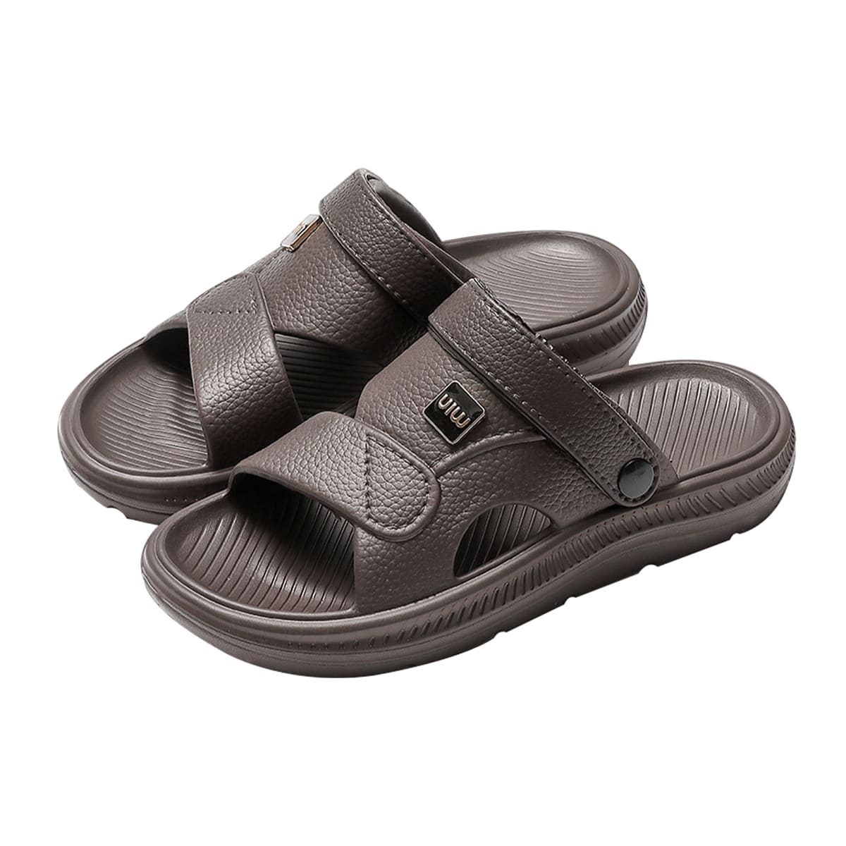 CHALAS DE HOMBRE IMITACION CUERO TALLA 40-452