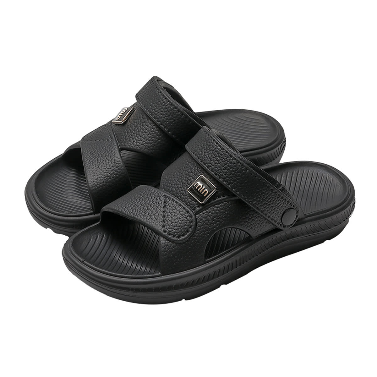 CHALAS DE HOMBRE IMITACION CUERO TALLA 40-453