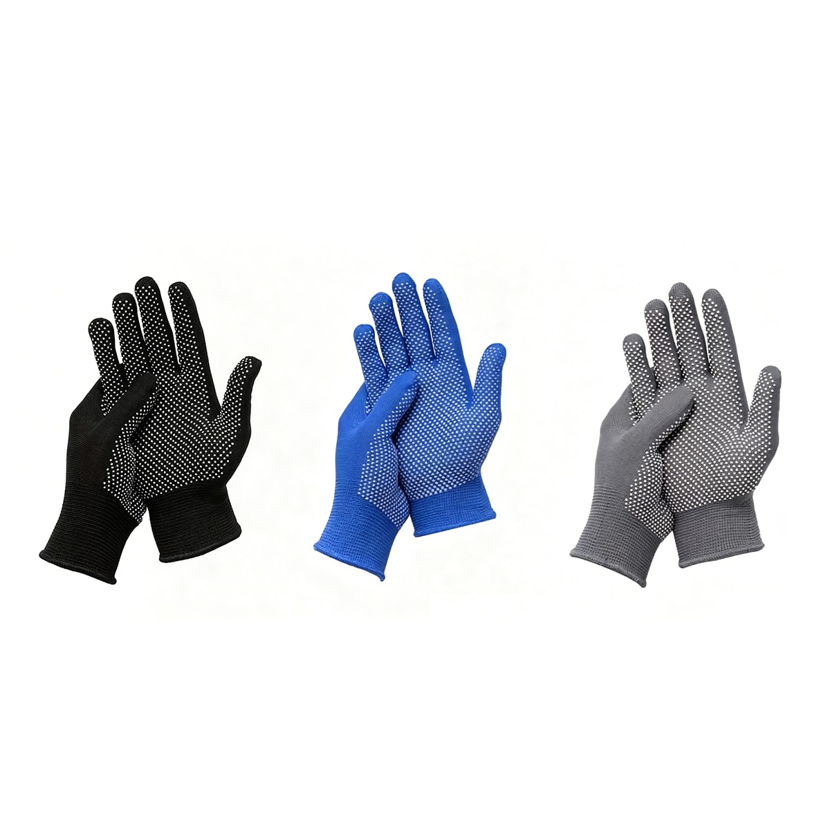 GUANTE ANTIDESLIZANTE PVC 21X12CM 0