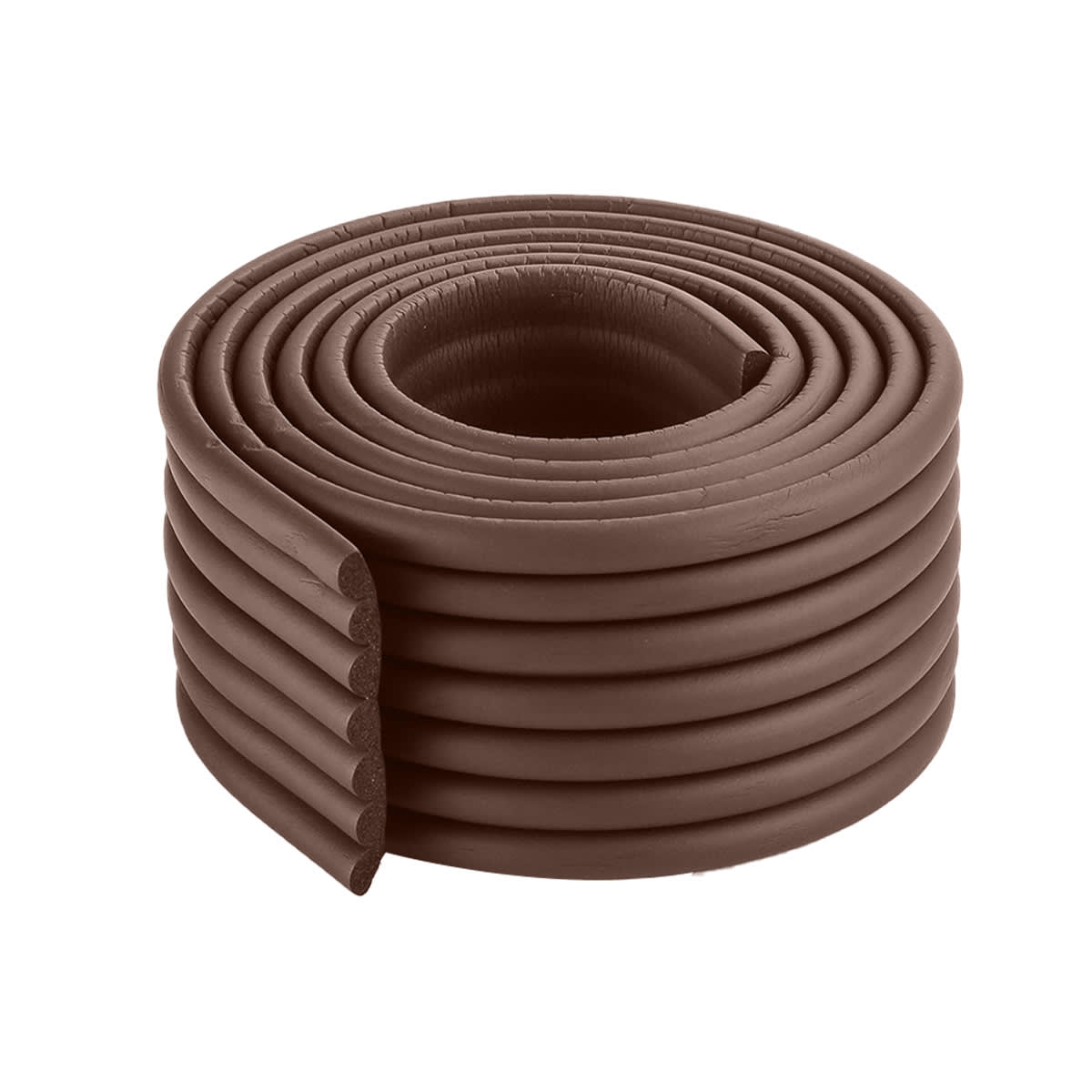 BURLETE PROTECTOR PARA BORDES GOMA 8X0.8X200CM |12 UNID4