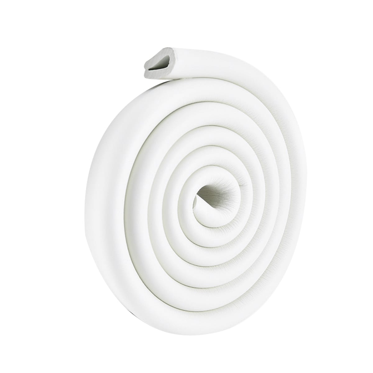 BURLETE PROTECTOR PARA BORDES GOMA 3.5X1.2X200CM |12 UNID2