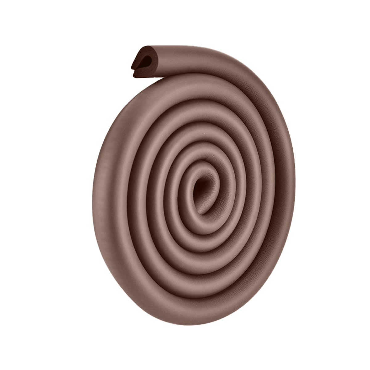 BURLETE PROTECTOR PARA BORDES GOMA 3.5X1.2X200CM |12 UNID3