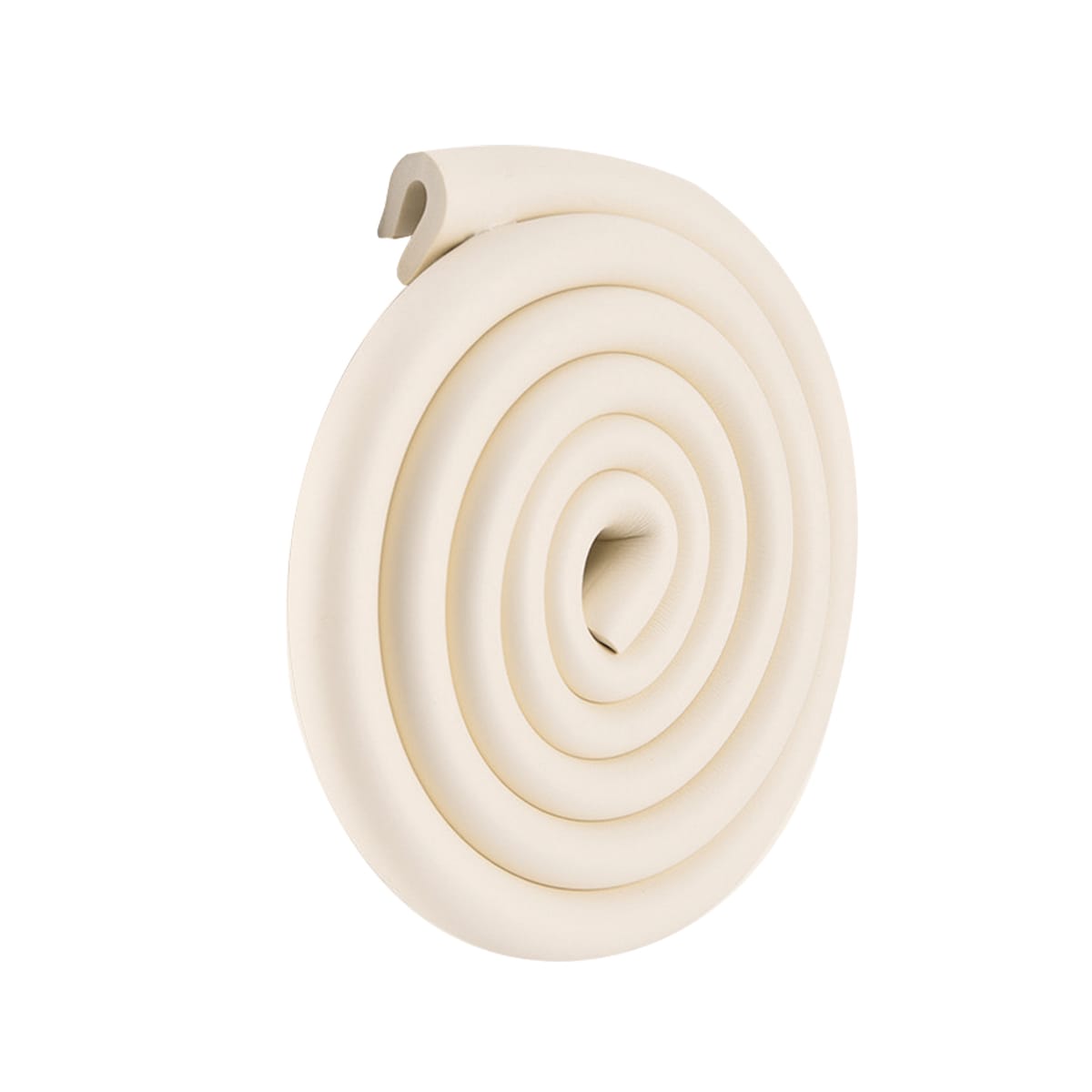 BURLETE PROTECTOR PARA BORDES GOMA 3.5X1.2X200CM |12 UNID4