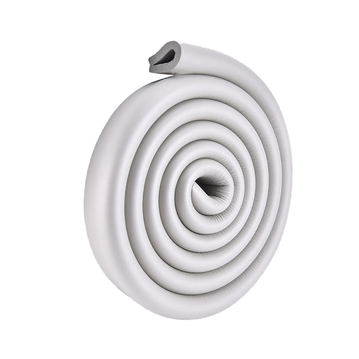 BURLETE PROTECTOR PARA BORDES GOMA 3.5X1.2X200CM |12 UNID5