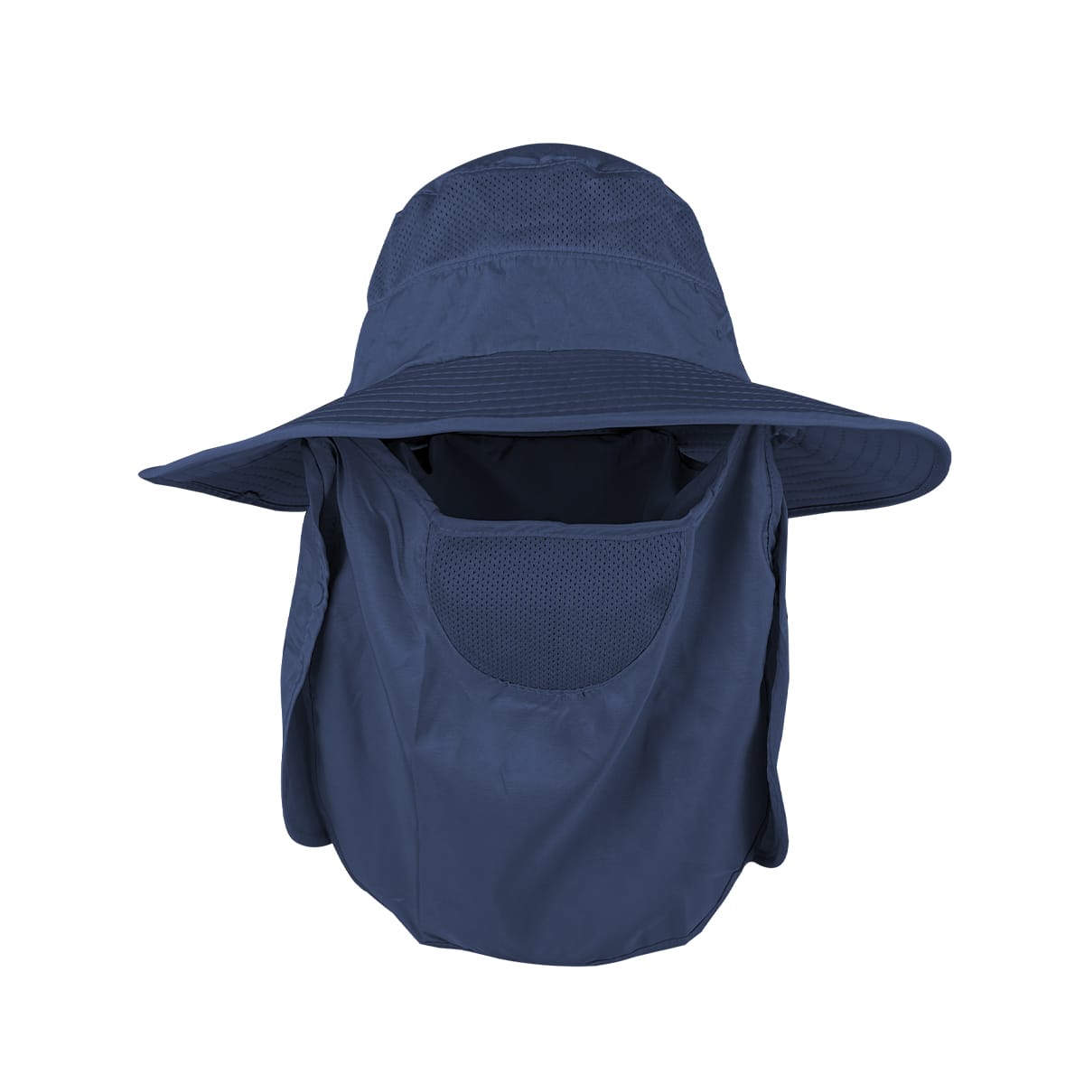 SOMBRERO DE MUJER CUBRE CUELLO Y CARA 57CM2