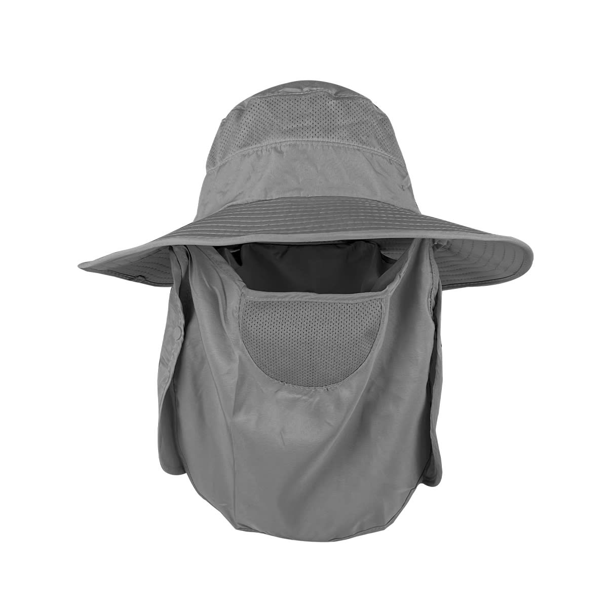 SOMBRERO DE MUJER CUBRE CUELLO Y CARA 57CM3