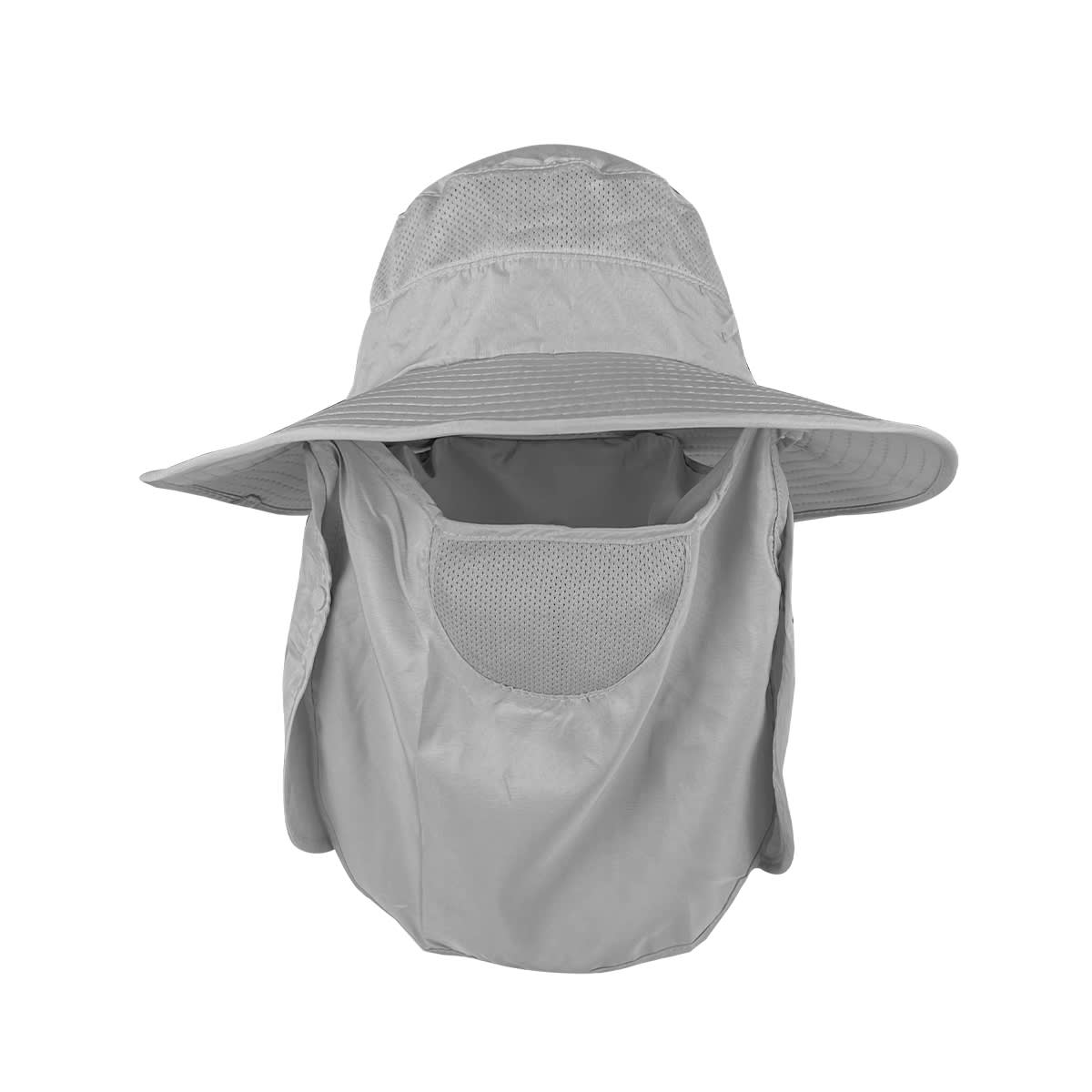 SOMBRERO DE MUJER CUBRE CUELLO Y CARA 57CM4