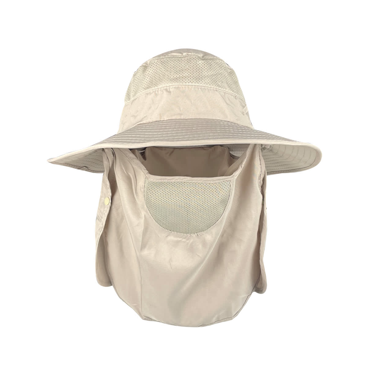 SOMBRERO DE MUJER CUBRE CUELLO Y CARA 57CM5