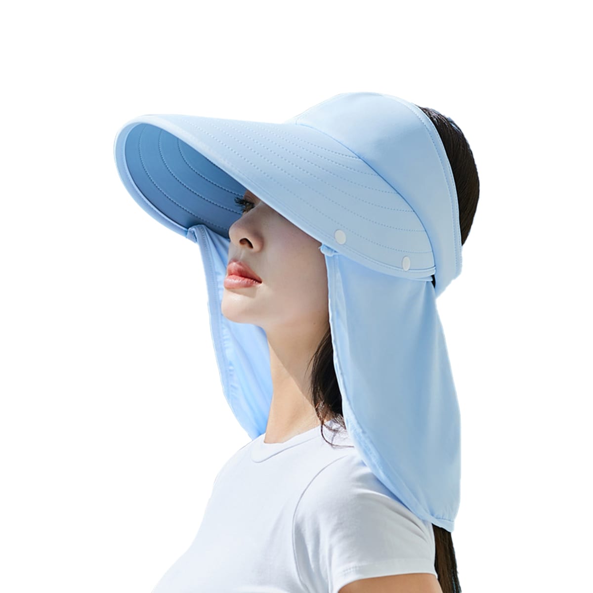 VISERA DE MUJER CUBRE ROSTRO 57CM2