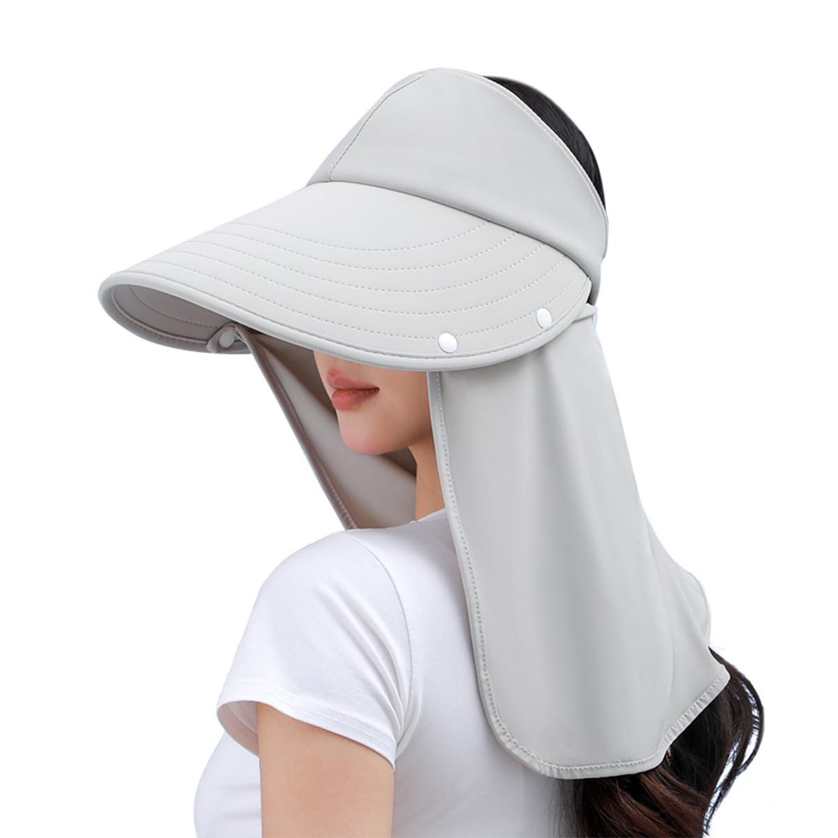 VISERA DE MUJER CUBRE ROSTRO 57CM5