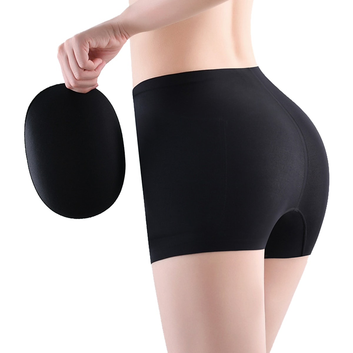 PANTALETA DE MUJER CON RELLENO INVISIBLE 3