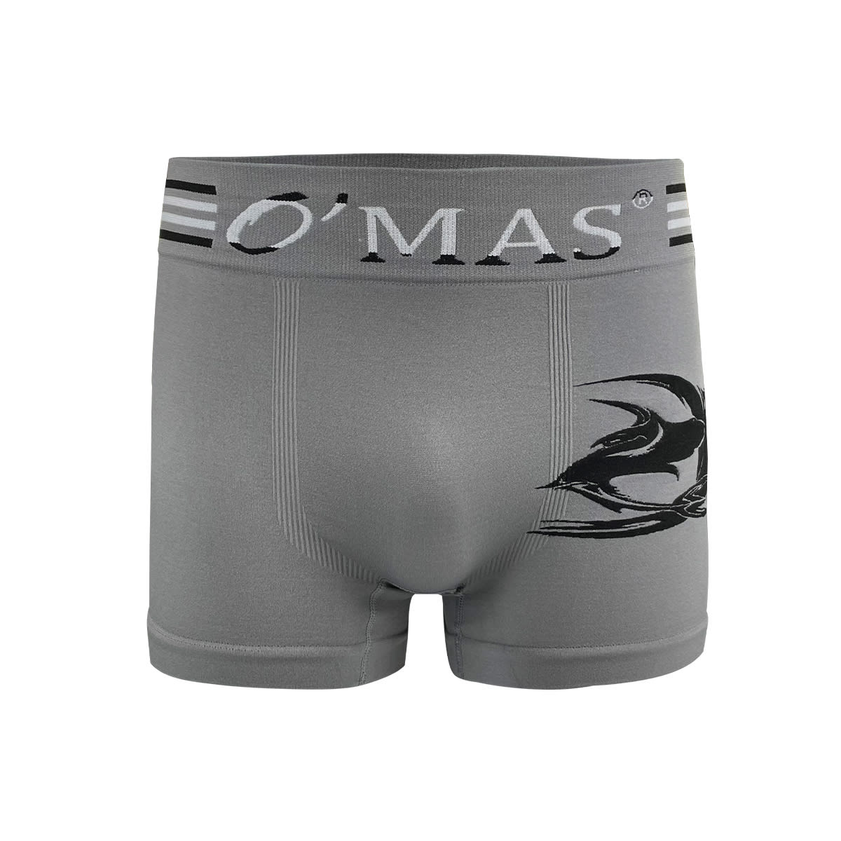 BOXER DE HOMBRE ESTAMPADO SURTIDO SIN COSTURA | 12 UNID7