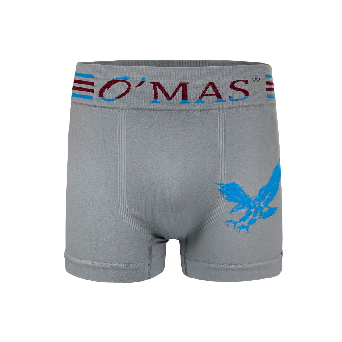 BOXER DE HOMBRE ESTAMPADO SURTIDO SIN COSTURA | 12 UNID4