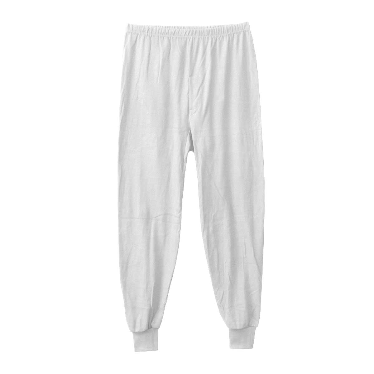 CALZONCILLO BLANCO Y NEGRO JUVENIL DE ALGODÓN SIN POLAR | 12 UNI.3