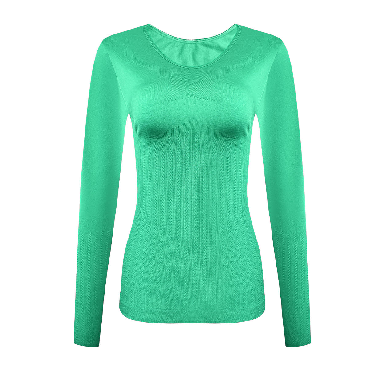 CAMISETA DE MUJER TRENZA REDUCTORA CON POLAR COLORES SURTIDOS TALLA UNICA2