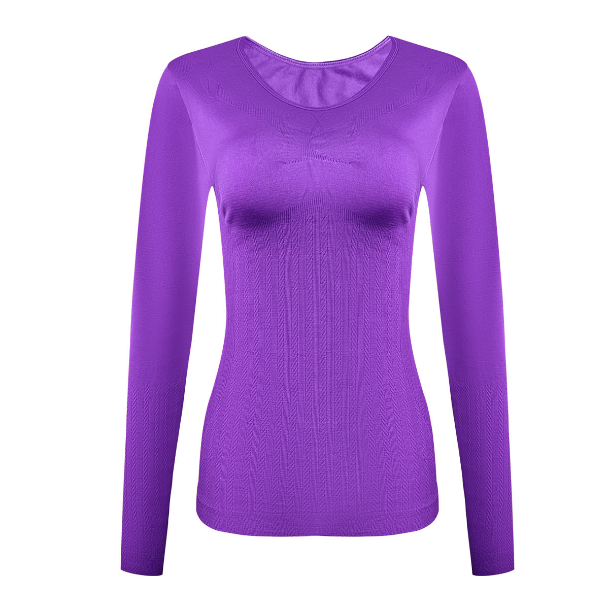 CAMISETA DE MUJER TRENZA REDUCTORA CON POLAR COLORES SURTIDOS TALLA UNICA3