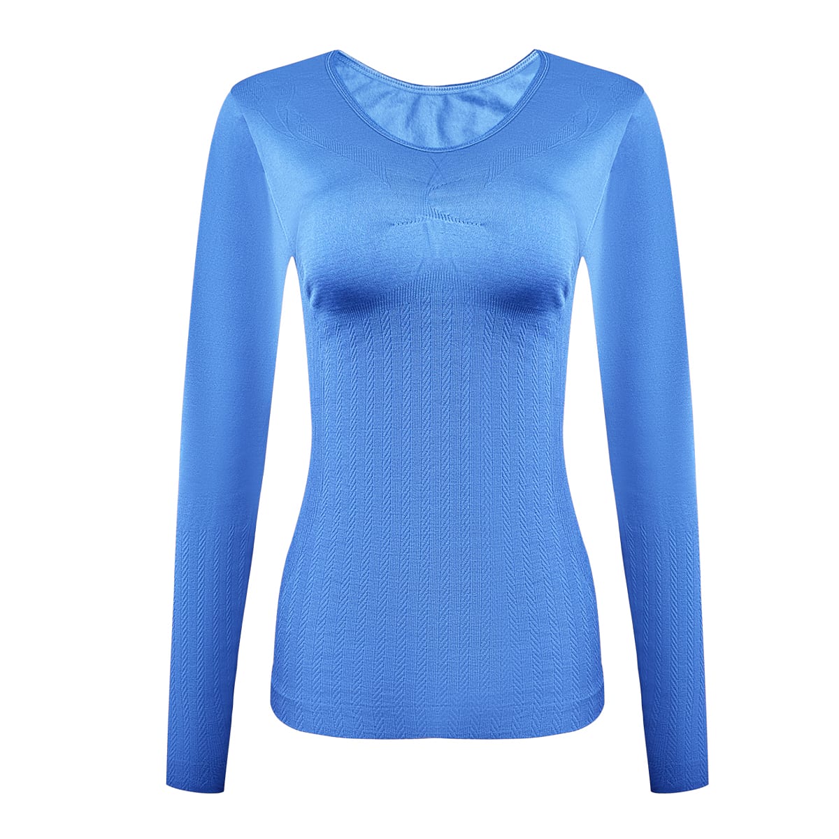 CAMISETA DE MUJER TRENZA REDUCTORA CON POLAR COLORES SURTIDOS TALLA UNICA4