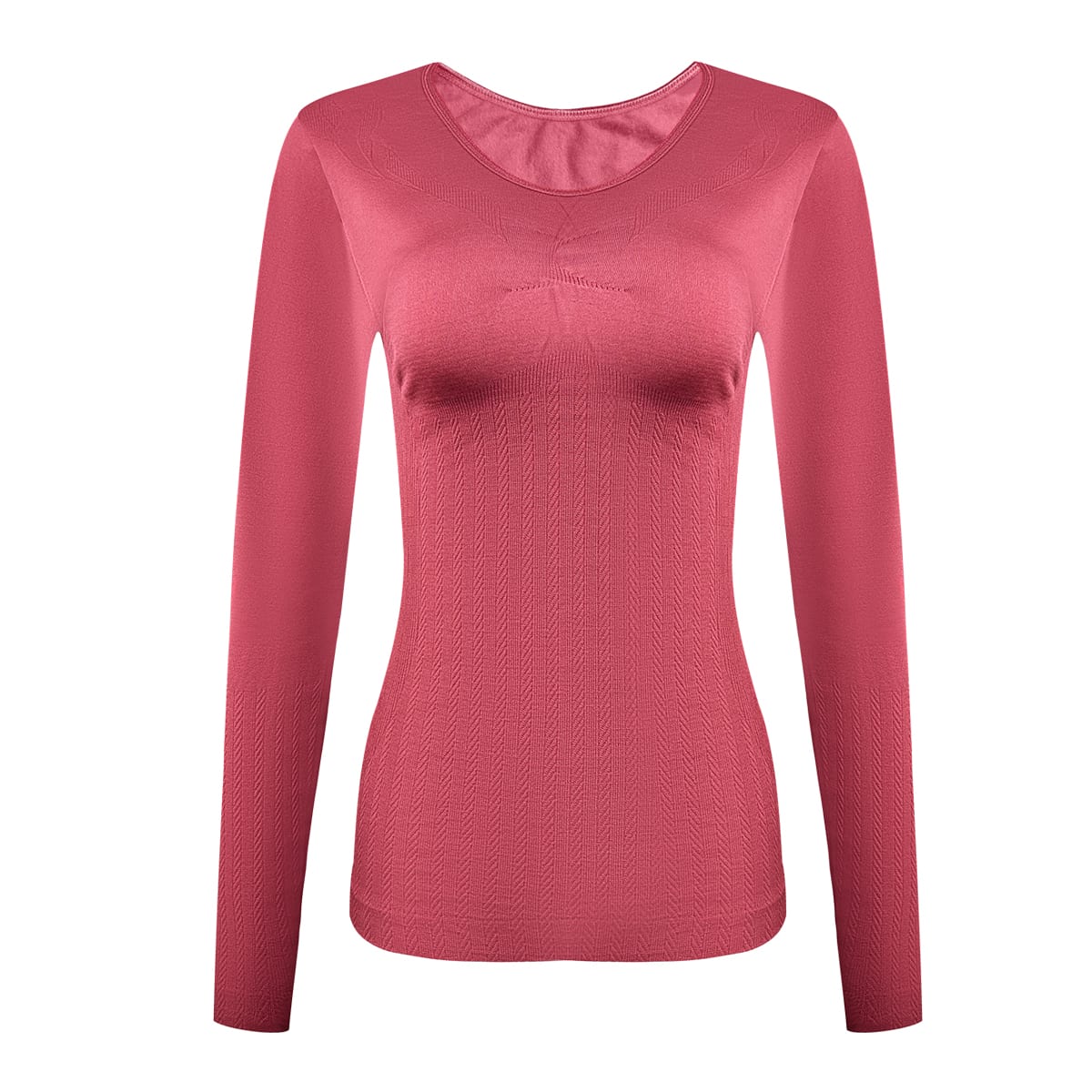 CAMISETA DE MUJER TRENZA REDUCTORA CON POLAR COLORES SURTIDOS TALLA UNICA5