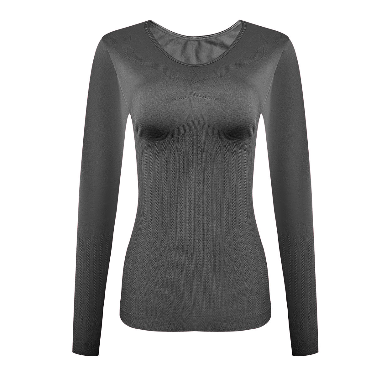 CAMISETA DE MUJER TRENZA REDUCTORA CON POLAR COLORES SURTIDOS TALLA UNICA7