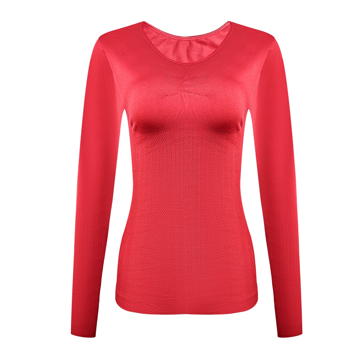 CAMISETA DE MUJER TRENZA REDUCTORA CON POLAR COLORES SURTIDOS TALLA UNICA8