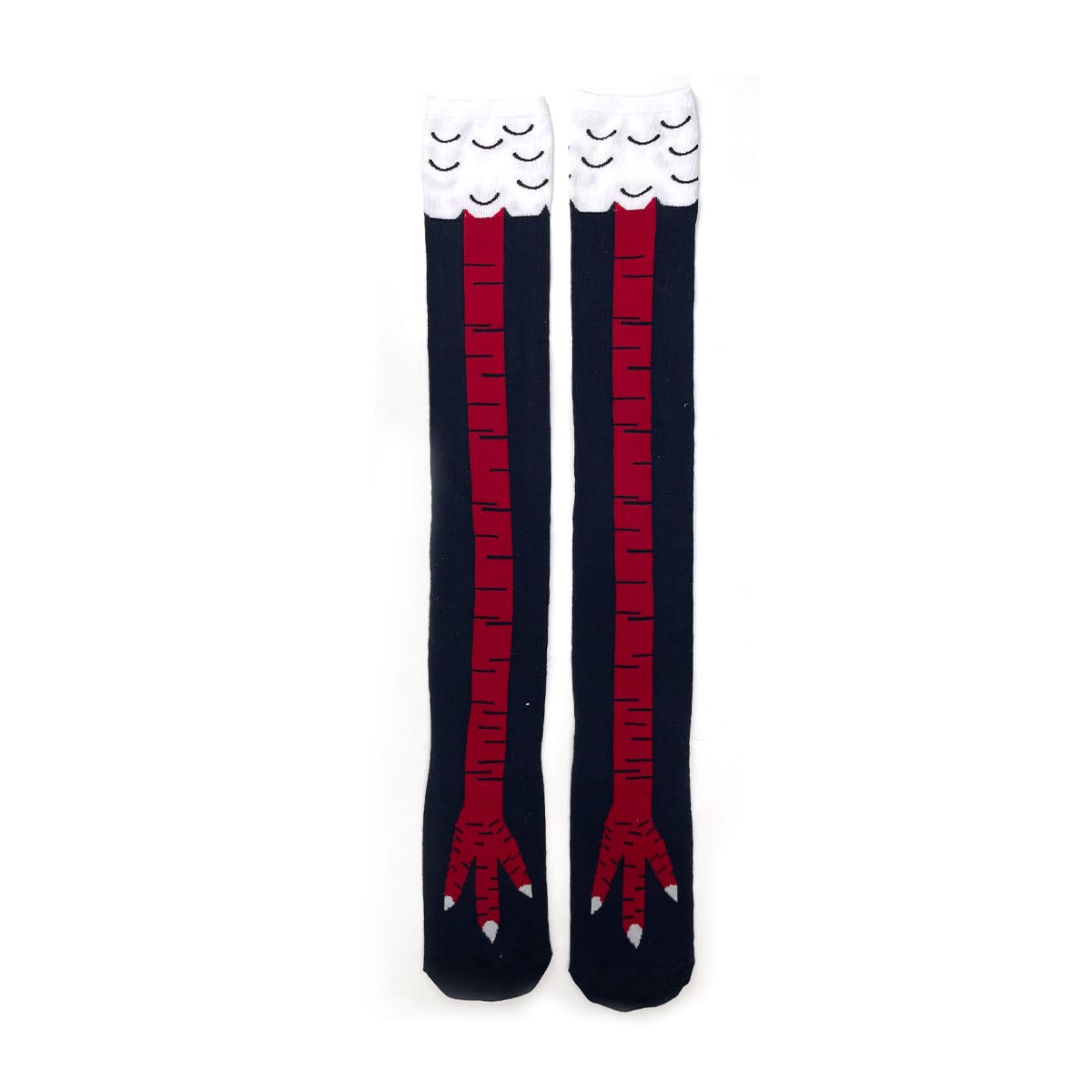 CALCETINES NIÑA DISEÑO PATA DE GALLINA | 12 UNI5