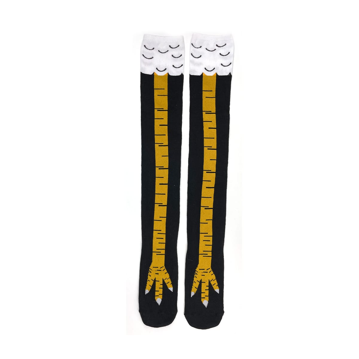 CALCETINES NIÑA DISEÑO PATA DE GALLINA | 12 UNI6