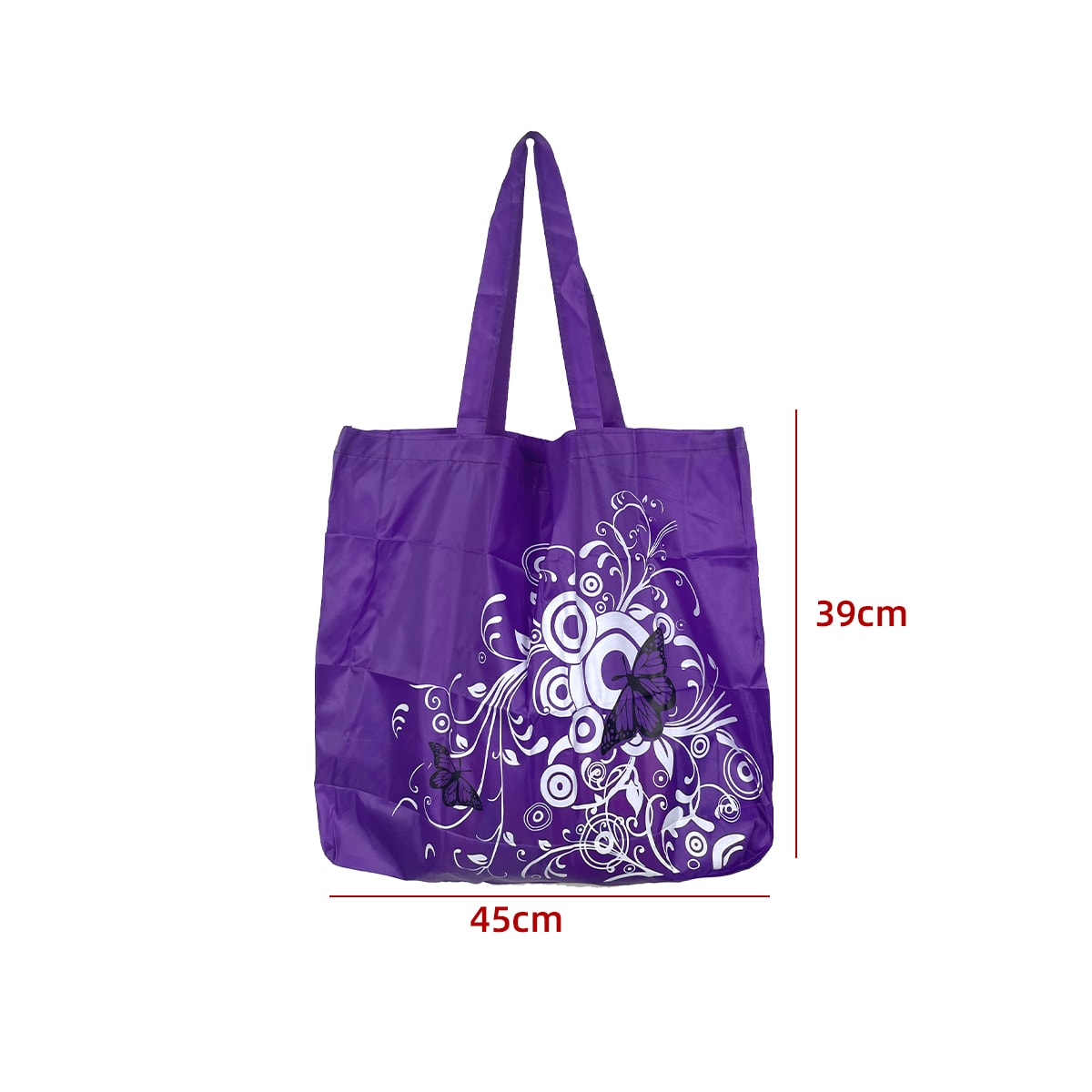 BOLSA DE COMPRAS CON DISEÑOS 45X39CM | 12 UNID4