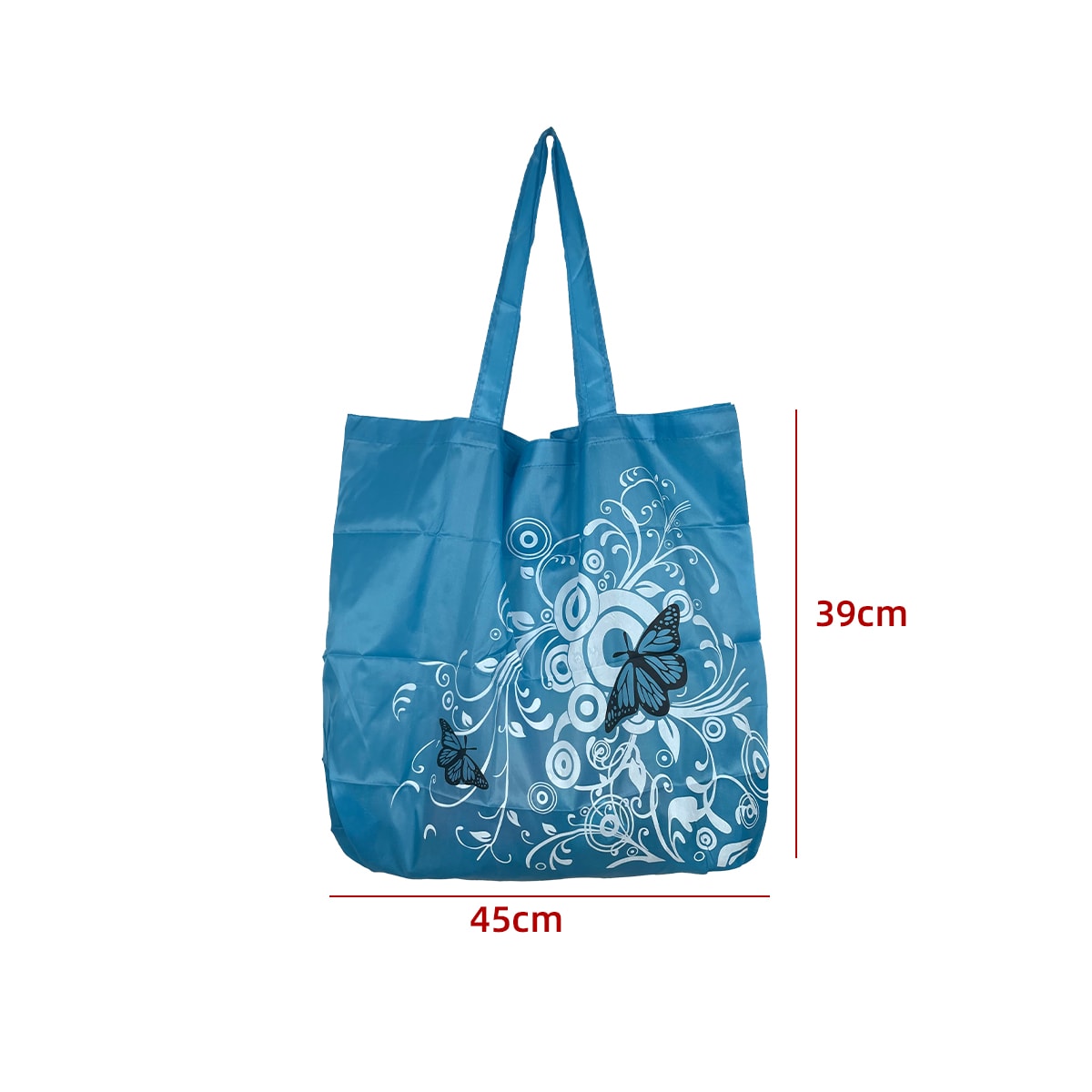 BOLSA DE COMPRAS CON DISEÑOS 45X39CM | 12 UNID3