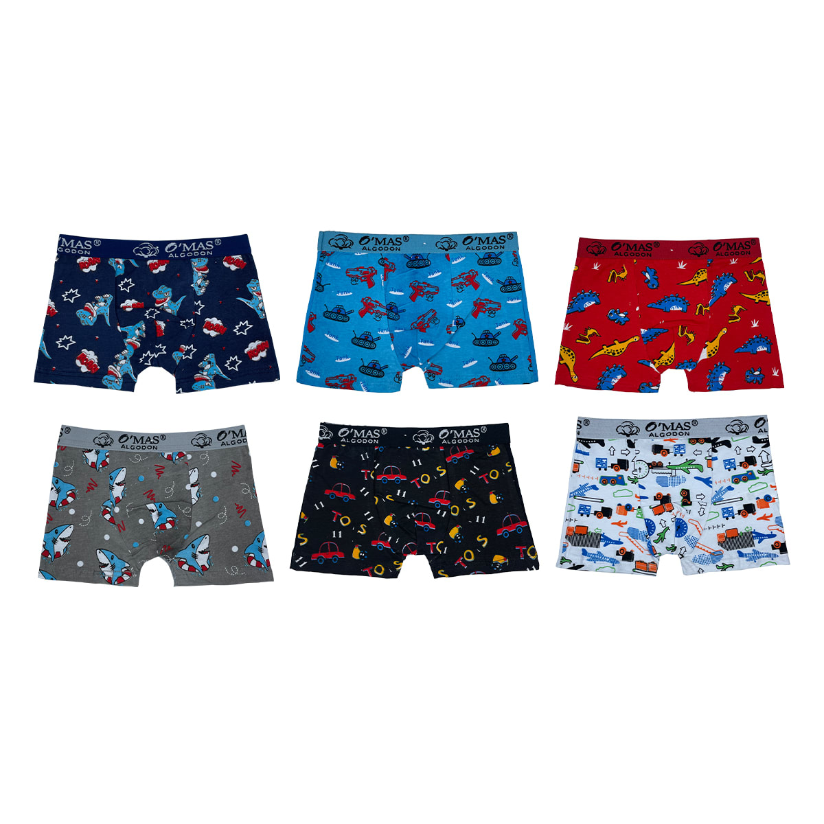 90-BOXER NIÑO SURTIDO 52167363