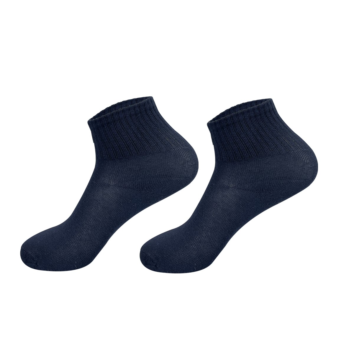 CALCETINES NIÑO AZUL MEDIA CAÑA TALLA 2 | 12 UNID 0