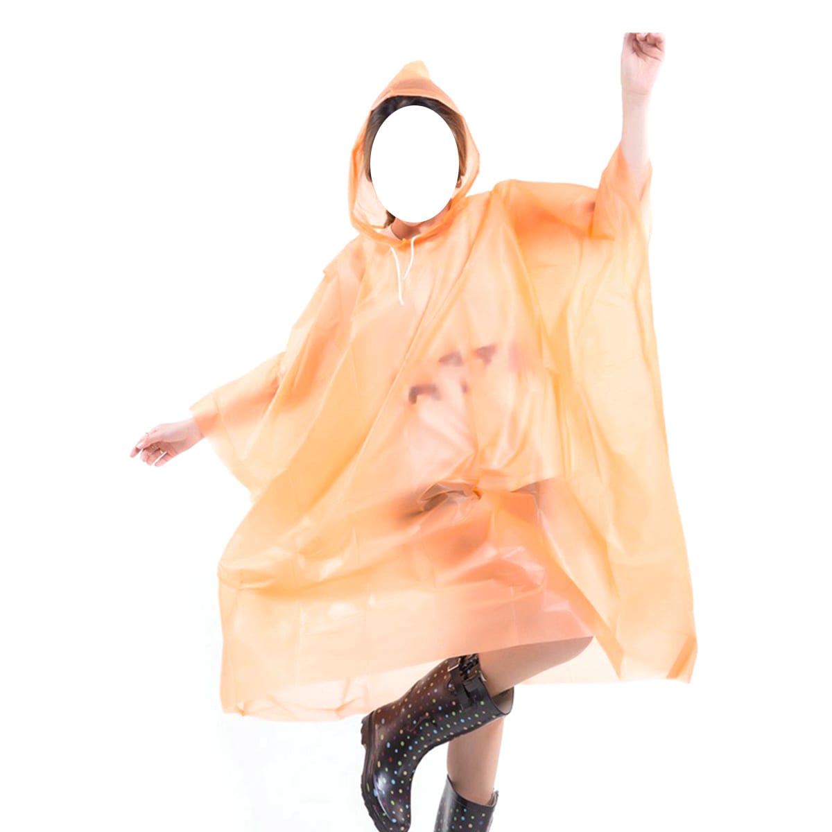 PONCHO IMPERMEABLE DE ADULTO UNISEX TALLA UNICA 130X100CM | 12 UNID_OLD4