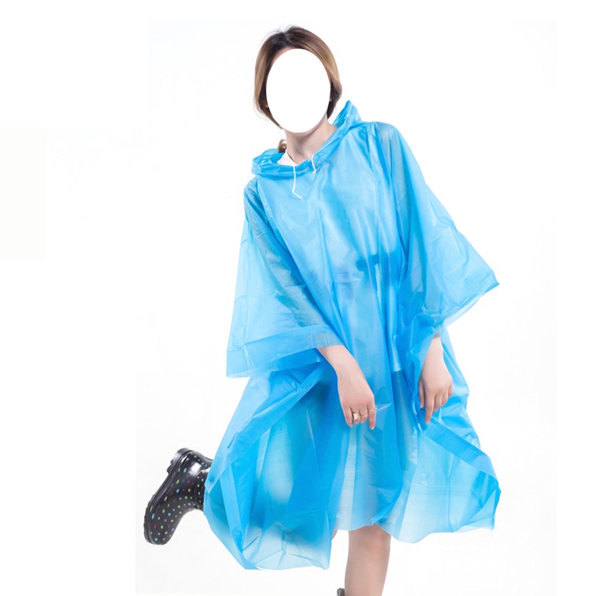 PONCHO IMPERMEABLE DE ADULTO UNISEX TALLA UNICA 130X100CM | 12 UNID_OLD3