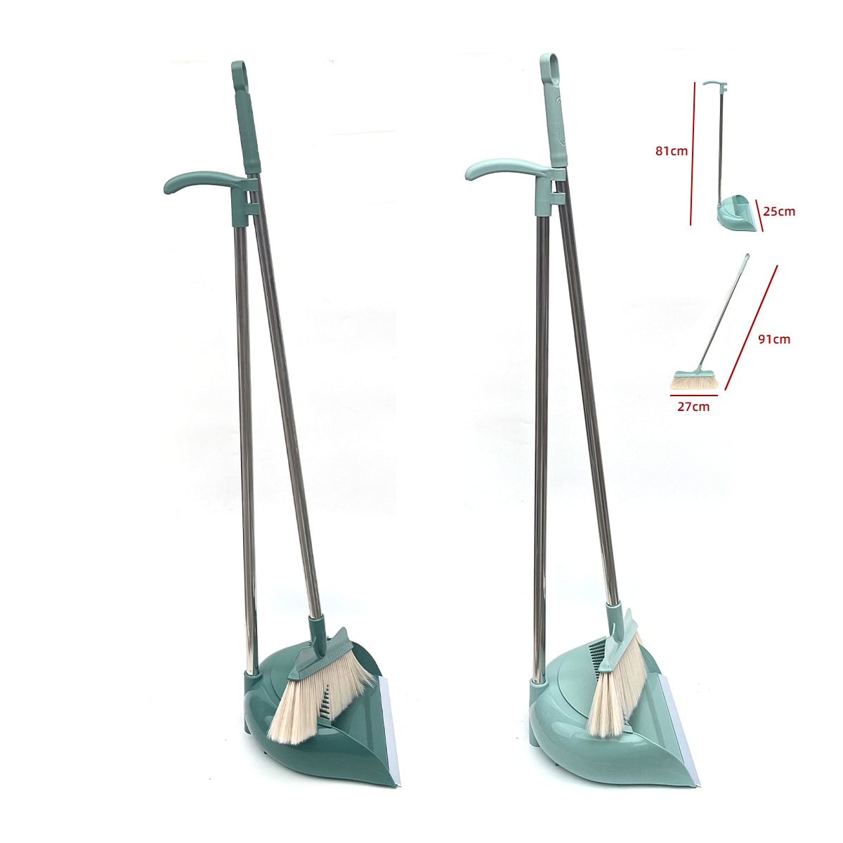 ESCOBA CON PALA AJUSTABLE 0