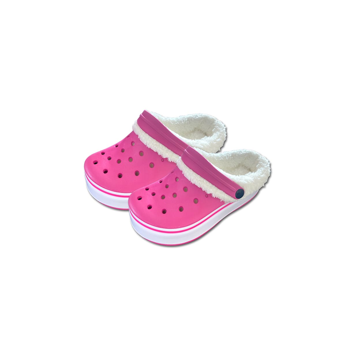 SANDALIAS DE MUJER CON CHIPORRO DE GOMA LISO  36-40 | 54 UNID5