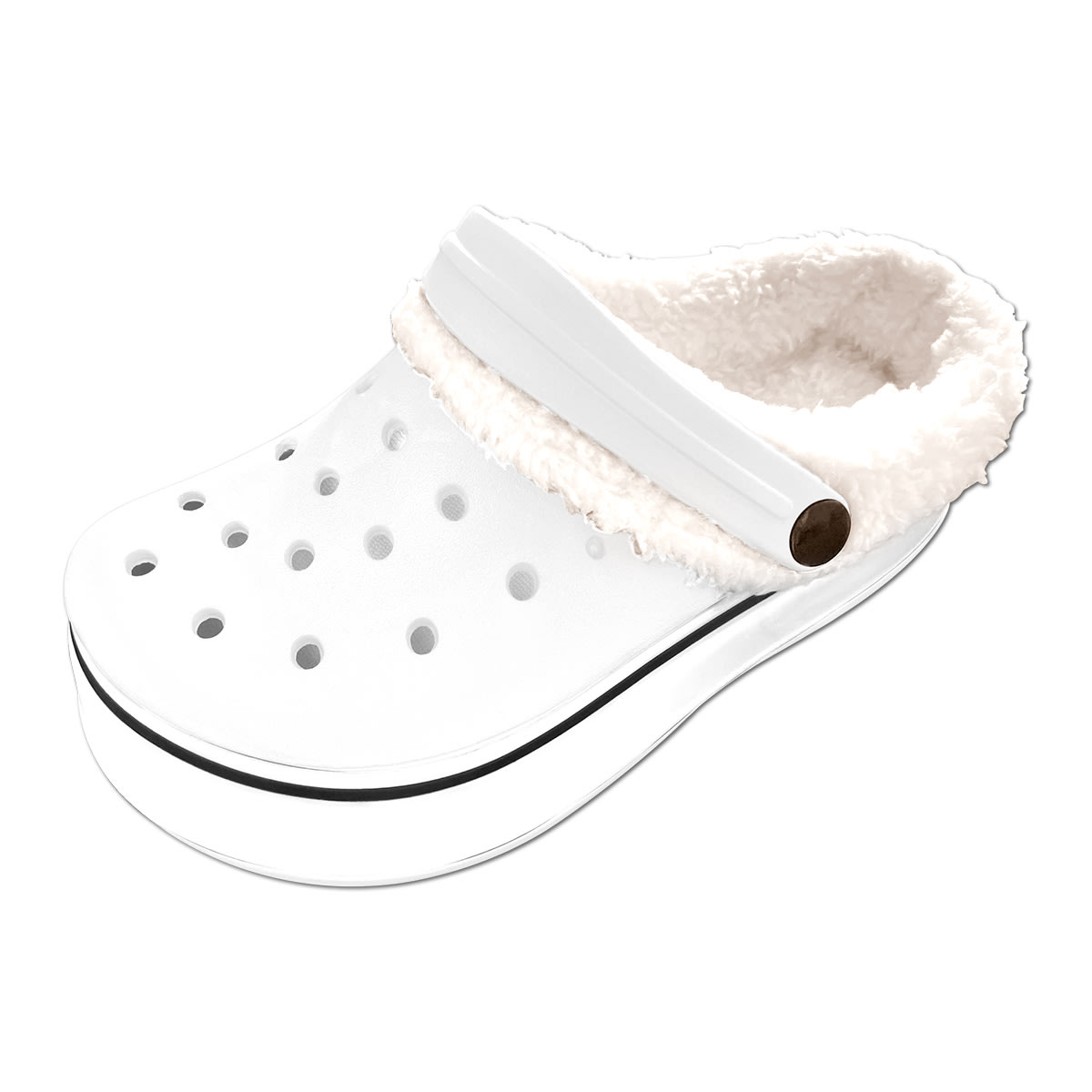 SANDALIAS DE MUJER CON CHIPORRO DE GOMA LISO  36-40 | 54 UNID6